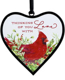 Thinking of You Cardinal Suncatcher