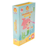 Tiger Tribe Mermaids Coloring Set