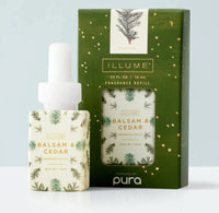 ILLUME
Balsam & Cedar Pura Fragrance Refill