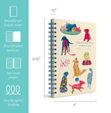 EXPECT THE BEST THINGS TO HAPPEN TODAY.
Spiral Notebook