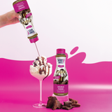 Skinny Mixes Sauce Toppings Sugar Free Double Fudge Sauce
