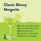 Skinny Mixes Bar Collection Sugar Free Margarita Mix