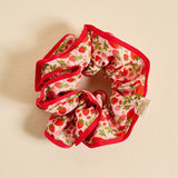 The Darling Effect Ruffle Up Scrunchie-Strawberry Fields