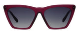 Peepers Fiji Polarized Sunglasses - Dark Cherry