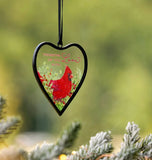 Thinking of You Cardinal Suncatcher