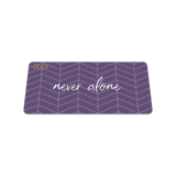 ZOX Never Alone Bible Verse Interactive Bracelet