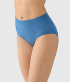 WACOAL B-Smooth® Seamless Brief in Blue Horizon