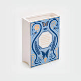 Bibliophile Collective Curiosity Ceramic Vase