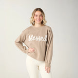 COCO+CARMEN BLESSED SWEATSHIRT
