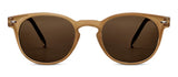 Peepers Boho Polarized Sunglasses - Amber