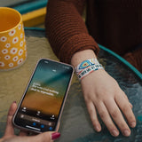 ZOX The Truth Will Set You Free Bible Verse Bracelet