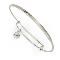 I LOVE YOU Bangle