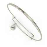 I LOVE YOU Bangle