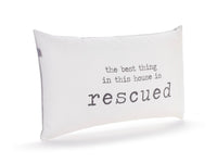 Rescued Pillow