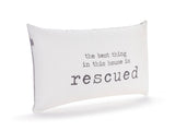 Rescued Pillow
