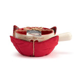 Warm Heart Ivory Stoneware Filled with Cheer Crock & Bowl Cozy