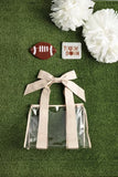 Bow Tailgate Clear Tote