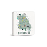 Missouri State Magnet - Bone
