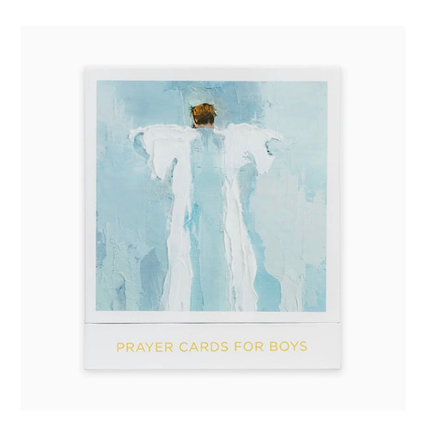 Prayer Cards for Boys