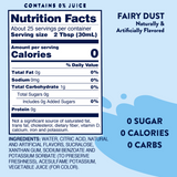 Skinny Mixes Sugar Free Fairy Dust Syrup