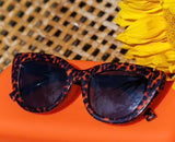Peepers Capri Polarized Sunglasses - Leopard Tortoise