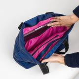 SCOUT Bags LAYOVER TOTE MEDIUM BAG Black Puffer