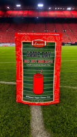 D'MARIE INC. Game Day Collection:Red Hot Red Zone