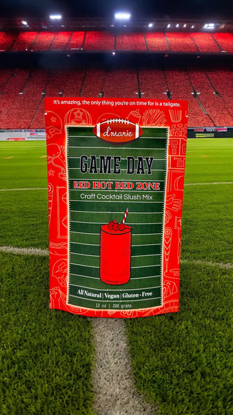 D'MARIE INC. Game Day Collection:Red Hot Red Zone