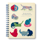 BE WHO YOU ARE. LOVE WHAT YOU LOVE.
Spiral Notebook