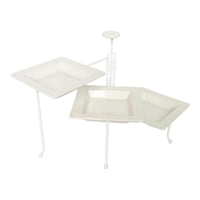 Nora Fleming triple tier stands—square