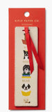 STUDIOUS DOGS BOOKMARK Rifle Paper