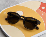 Peepers Gus Polarized Sunglasses - Coffee