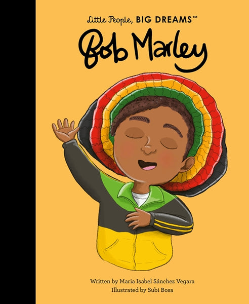 Little People, BIG DREAMS - BOB MARLEY
