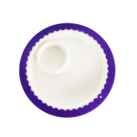 BAND TOGETHER WITH NORA FLEMING SILICONE COLOR BANDS - PURPLE