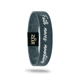 ZOX Faith Moves Mountains Bible Verse Bracelet