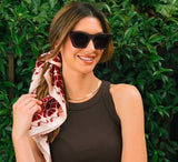 Peepers Fiji Polarized Sunglasses - Dark Cherry
