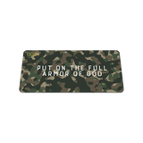 ZOX Put On The Full Armor of God Bible Verse Bracelet