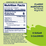 Skinny Mixes Bar Collection Sugar Free Margarita Mix