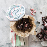 Finch + Fennel Peppermint Fudge Sauce