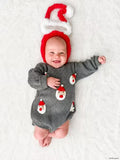 SANTA FUZZY CHRISTMAS HEADBAND