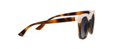Peepers Frenchy Polarized Sunglasses - Mocha Tortoise/Cream