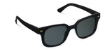 Peppers Clubhouse Polarized Sunglasses - Black