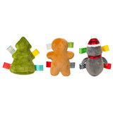 Mary Meyer Taggies Merry Mingle Rattle Set