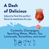 Skinny Mixes Sugar Free Love Potion™ Syrup - Sugar Free Sour Watermelon Syrup