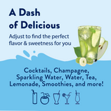 Skinny Mixes Sugar Free Dragon™ Syrup - Sour Green Apple Syrup