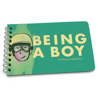 Papersalt Being a Boy