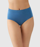 WACOAL B-Smooth® Seamless Brief in Blue Horizon
