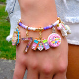 Charm It! Gold Surprise Inside B-Day Gift Charm
