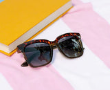 Peepers Frenchy Polarized Sunglasses - Green/Leopard Tortoise