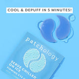 Patchology Serve Chilled On Ice Firming Under Eye Gel Patches